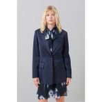 Tek Düğmeli Erkek Yaka Blazer Ceket Lacivert K2516002_015 - 40