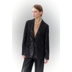 Tek Düğmeli Erkek Yaka Blazer Ceket Siyah K2516041_001 - 40
