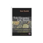 TEK EKONOMI ÇOK REÇETE - DANI RODRIK