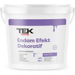 Tek Endam Dekoratif Sedef Efektli Boya 2,5 Lt Gümüş - 1