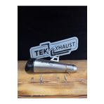 Tek Exhaust SC PROJECT GRİ Susturuculu Motosiklet Egzoz