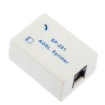 Tek-İş 1 Giriş 2 Çıkış Telefon Adsl Spliter