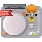 Tek-İş 10 W Beyaz Tekli Sıva Altı Gömme LED Spot