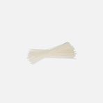 Tek-İş 100-150-250X2,5 mm 60 Adet Beyaz Kablo Bağı