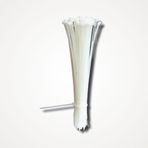 Tek-İş 100 Adet 3.6 mm Beyaz Kablo Bağı