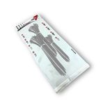 Tek - İş 200-250-300 mm x 3,6 mm Plastik Kablo Bağı Cırt Kelepçe Siyah 60 Adet