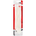 Tek-İş 200x2.5 mm Beyaz 10'lü Kablo Bağı Cırt Kelepçe