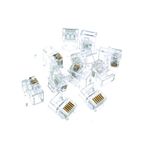 Tek-İş 25 Adet 6P-6C Telefon Plug