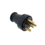 Tek-İş 25 Amper 380 Volt 13 Trifaze Topraklı Erkek Fiş