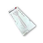 Tek-İş 300mm x 4.8mm Beyaz Plastik Kablo Bağı | 50 Adet | Güçlü Cırt Kelepçe | Kablo Sabitleme ve Düzenleme Çözümü