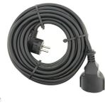 Tek-İş 3x1,5 mm Ttr 10 metre Erkek-Dişi Baskılı Uzatma Kablosu