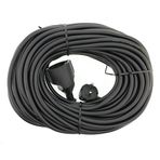Tek-İş 3x1,5 mm Ttr 25 metre Erkek-Dişi Baskılı Uzatma Kablosu