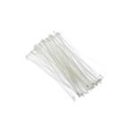 Tek-İş 522419 Beyaz 140x2.5 mm Kablo Bağı