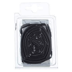 Tek-İş 523594 Siyah 1-4 - 6.4 mm 2 m Isı İle Daralan Makaron
