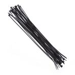 Tek-İş 523710 Siyah 200x2.5 mm 20'li Kablo Bağı