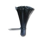 Tek-Iş 523714 140x2.5 mm 100 Adet Siyah Kablo Bağı