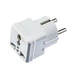 Tek-İş 525744 Beyaz Seyahet Adaptörü
