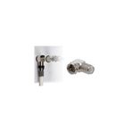 Tek-İş 528575 L Tipi Metal F Konnektör