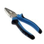 Tek-İş 528702 Turuncu-Kırmızı-Siyah Pense
