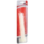 Tek-İş 529097 Beyaz 200x2.5 cm 50 Adet Kablo Bağı
