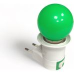 Tek-İş Açma Kapama Anahtarlı Duy Fişli E-27 Anahtarlı + 3 Adet Ampul E-27 1 W Renkli Vkm