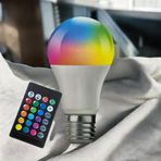 Tek-İş Akıllı LED Ampul, 16 Renk, 9 Watt, E27 Duy, Uzaktan Kumandalı