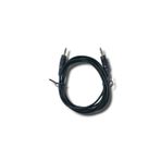 Tek-İş Aux Stereo Ses Aktarım Kablosu 3.5mm Jak Erkek Erkek 1.5 Metre