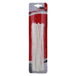 Tek-İş Beyaz 100 Adet 200x2.5 mm Kablo Bağı