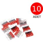 Tek-İş Buat Klemens Geçmeli 4 x 2.5 mm 10 Adet