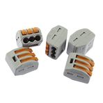 Tek-İş Buat Klemens Mandallı 3 X 4 mm 5 Adet, Şeffaf
