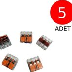 Tek-İş Buat Klemens Mandallı 3 x 4 mm 5 Adet