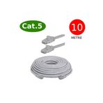 Tek-İş Cat5 Network Uyumlu Ethernet Internet Kablosu RJ45 - RJ45 10 Metre Patch Kablo