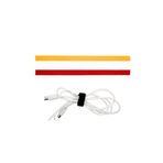 Tek-İş Cırt Bant Kablo Düzenleyici Renkli 14MM x 25CM 2 Adet