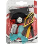 Tek-İş Deney Seti, 4 Parça (Pervaneli Motor) - 0 - Siyah