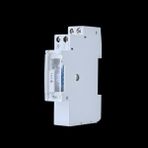 Tek-İş Dın Ray Tipi Mekanik Zaman Saati 24 Saat Analog Zamanlayıcı 16A 3500W