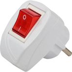 Tek-İş Erkek Topraklı Anahtarlı Fiş