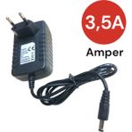 Tek-İş Fişli Şerit LED Güvenlik Kamerası Adaptörü Trafosu Güç Kaynağı 12 Volt 3.5 Amper Dönüştürücü