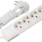 Tek-İş Grup Priz 4 Lü 3 Metre Topraklı Çocuk Korumalı