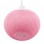 Tek-İş İp 30Q İp Kaplama Pembe Top Tekli Modern Sarkıt