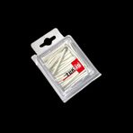 Tek-İş Isı ile Daralan Makaron Seti – 50 Adet Beyaz (3.2 mm x 20, 2.4 mm x 15, 1.5 mm x 15)