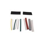 Tek-İş Karışık Renkli 4 cm 12 Adet Isı İle Daralan Makaron Set