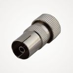 Tek-İş Metal Dişi Anten Fişi