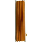 Tek-Iş Renkli Yuvarlak Lastik 3 mm 10 Metre - 19 Turuncu