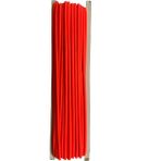 Tek-Iş Renkli Yuvarlak Lastik 3 mm 10 Metre - 22 Neon Pembe