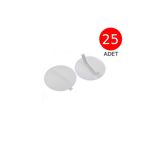Tek-İş Tek-iş 25'li Buat Kapağı Plastik Vidalı
