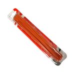 Tek-İş Turuncu Plastik Kablo Bağı | 200mm x 2.5mm | 50 Adet | Cırt Kelepçe Seti | Kablo Düzenleyici Klips