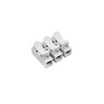 Tek-İş Yayli Basmali Klemens 3x0.50-2.5 Mm 3ad Beyaz