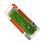 Tek-İş Yeşil Plastik Kablo Bağı | 140mm x 2.5mm | 100 Adet | Cırt Kelepçe Seti | Tel Bağlama ve Kablo Düzenleyici