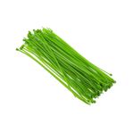 Tek-İş Yeşil Plastik Kablo Bağı Seti | 100mm x 2.5mm | 100 Adet | Dayanıklı Cırt Kelepçe | Kablo Düzenleyici ve Sabitleyici