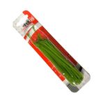 Tek-İş Yeşil Plastik Kablo Bağı Seti | 100mm x 2.5mm | 50 Adet | Dayanıklı Cırt Kelepçe | Kablo Düzenleyici ve Sabitleyici